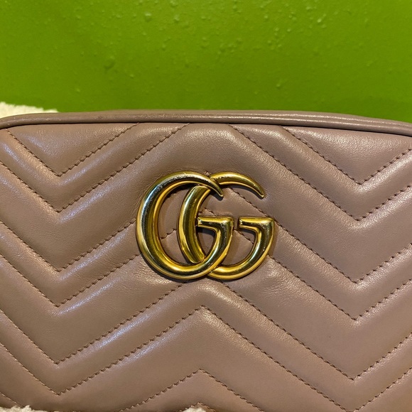 Gucci Marmont Small Dusty Rose - Picture 4 of 14